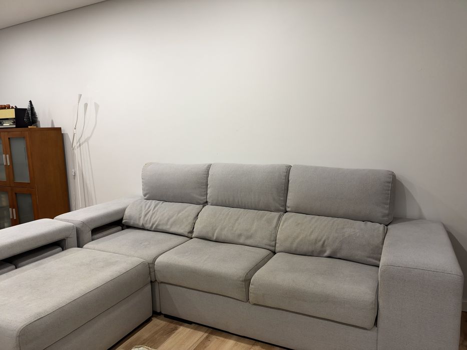 Sofa extensivel com bancos