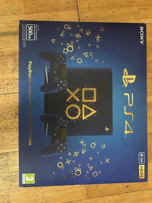 Playstation Days of play blue