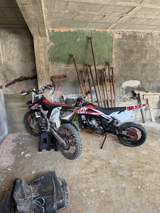 Honda crf 250r black edition