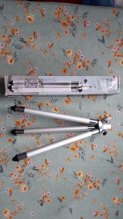 Delta Sport teleskopowy statyw do aparatu kamery tripod trójnóg