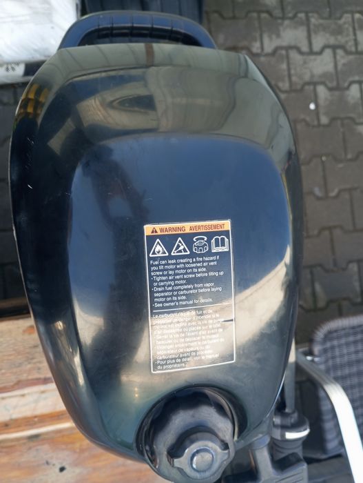 Silnik zaburtowy Suzuki 2.5KM 4suw osłona śruby