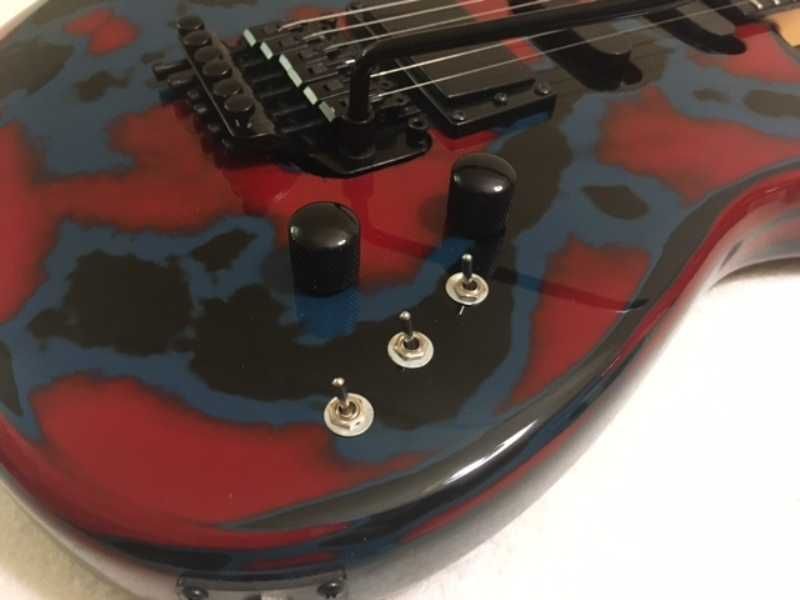 Guitarra Coreana profissional dos anos 80, como nova