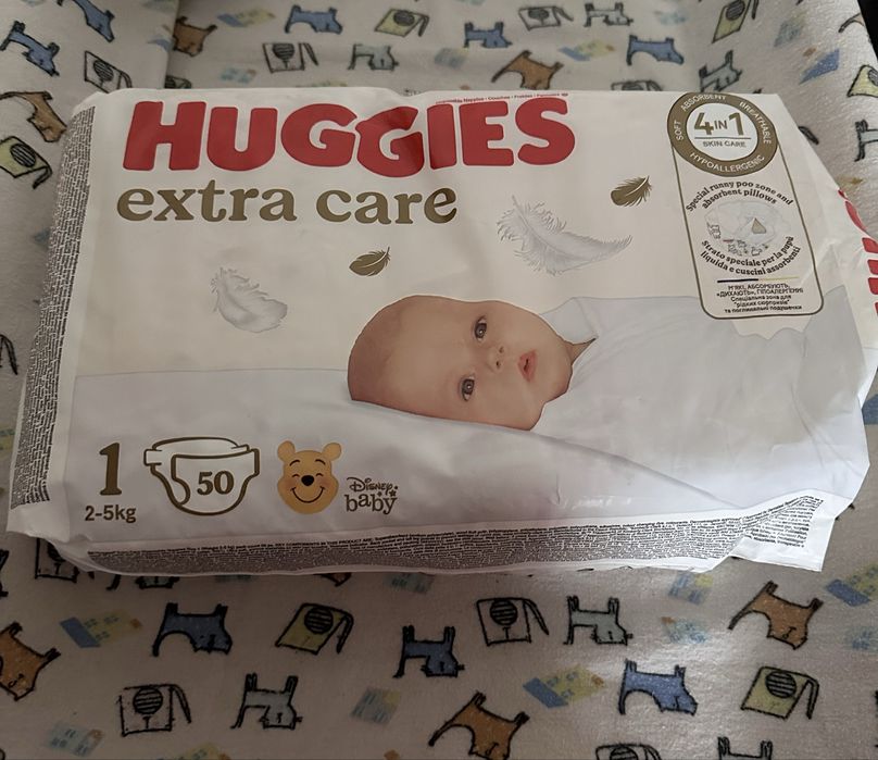 Підгузки Huggies 1