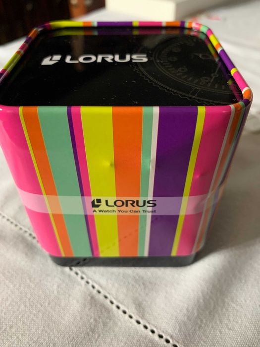 Relógio Homem Marca Lorus