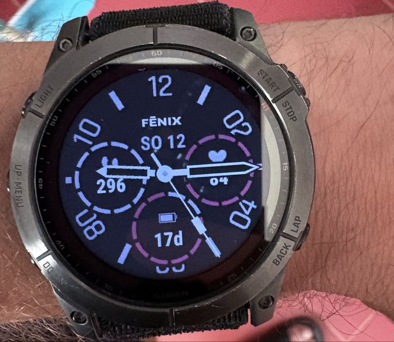 Garmin Fenix 7x sapphire solar 51mm