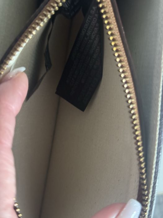 Шкіряна сумка від massimo dutti