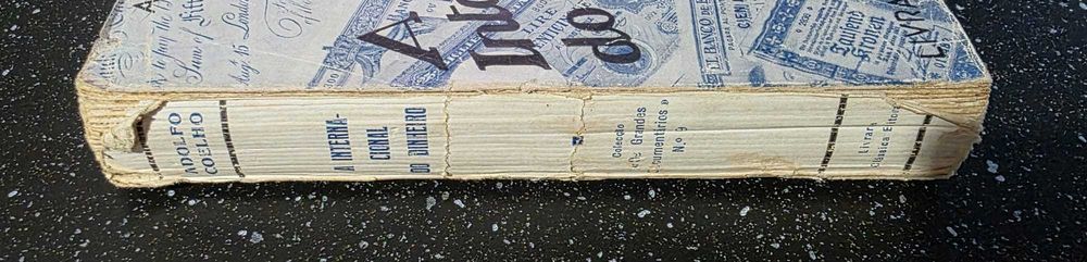 Livro Ref Par 2- Adolfo Coelho - A Internacional do Dinheiro