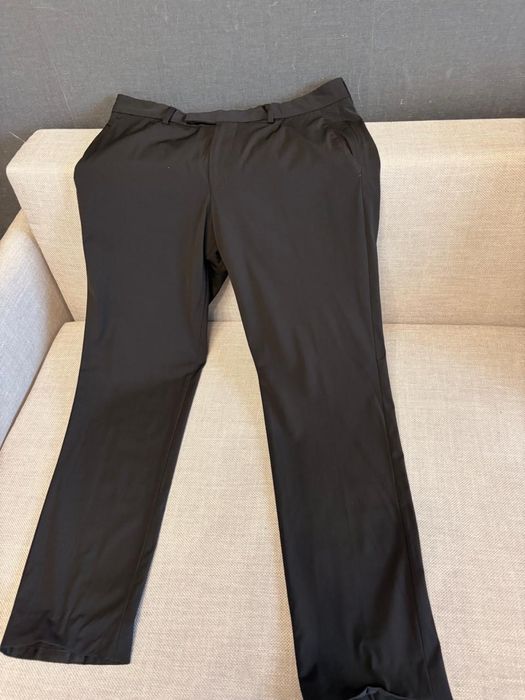 Костюм Hugo Boss Travel Stretch, оригінал, чорний, розмір 46 (S/M)