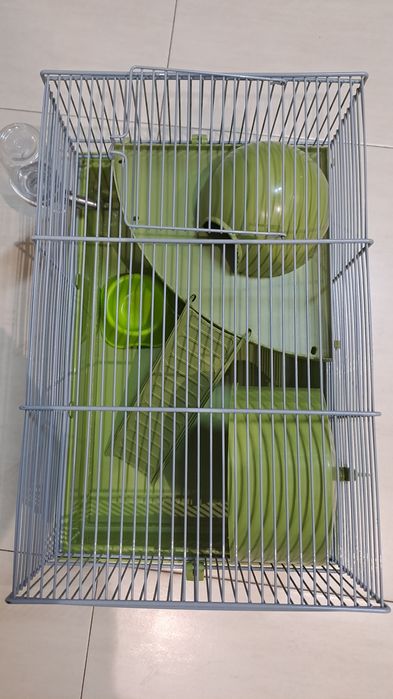 Gaiola para Hamster muito Estimada