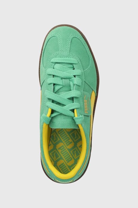 Кросівки Puma PALERMO Jade Frost-Fresh Pear-Gum  унісекс  кроссовки