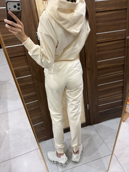 Dres komplet dresowy premium vanilla La Diva Polska Produkcja M