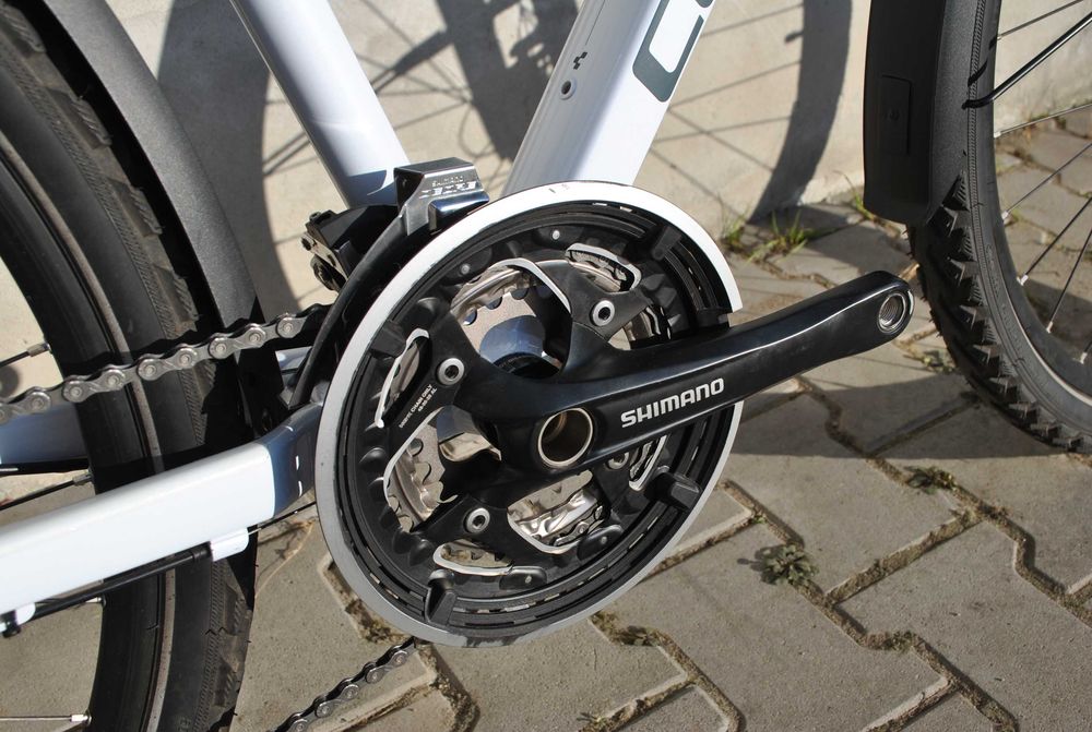 Rower Cube Nature Pro BIAŁY 28 idealny