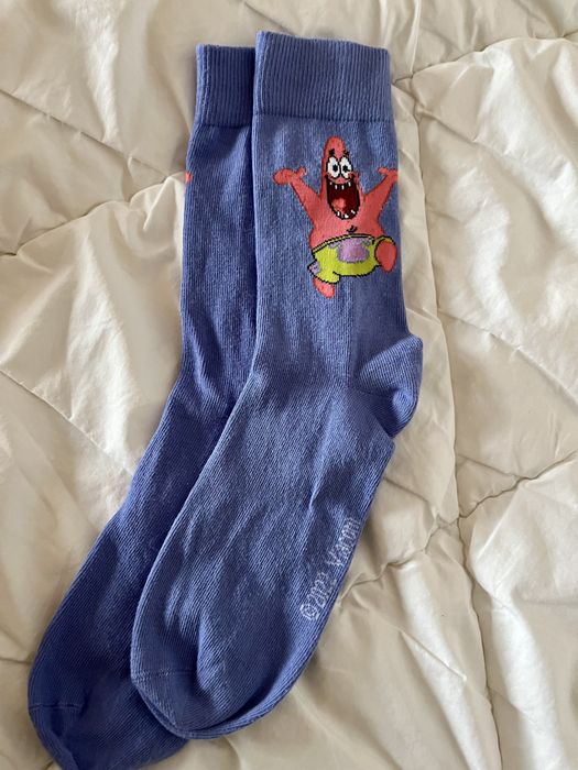 Nowe skarpetki patrick star
