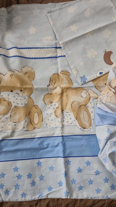 Дитячий комплект постільної білизни