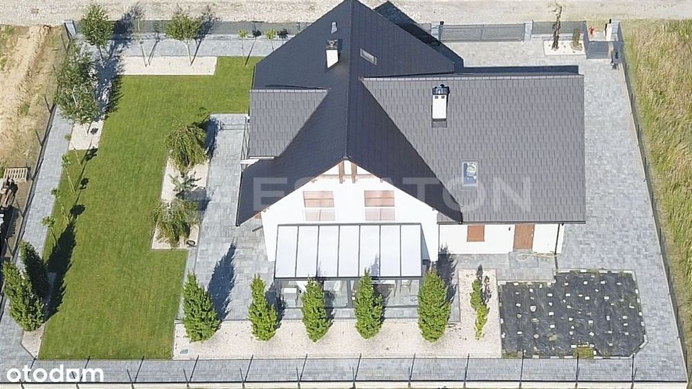 Wyposażony Dom z Ogrodem Zimowym - Niskie koszty!