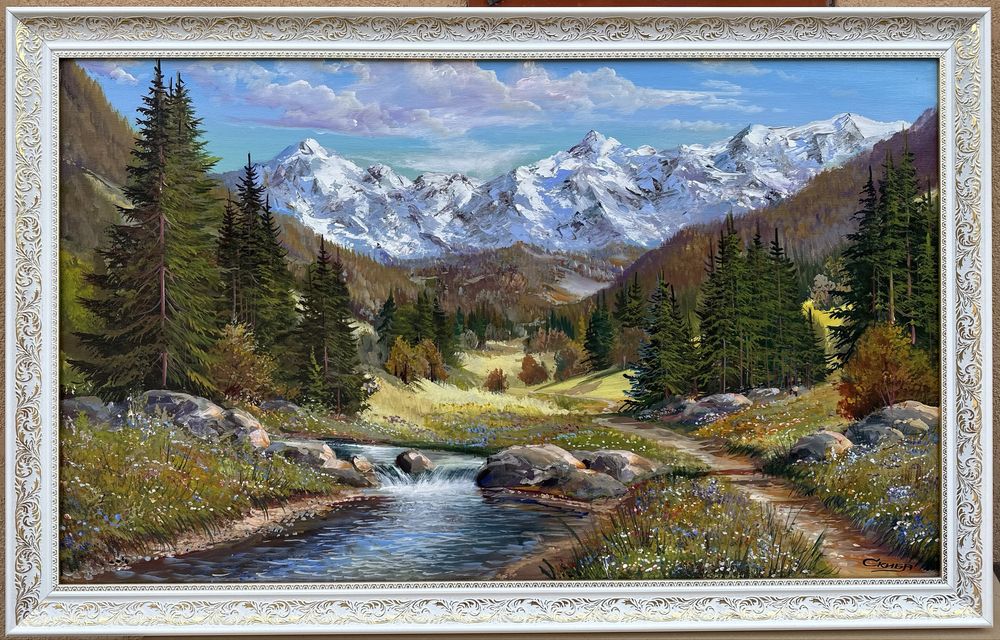 Картини на холсті олійними фарбами