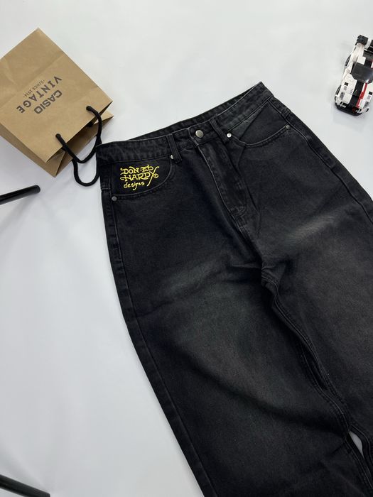 Штани ED HARDY JEANS rap джинси pants baggy y2k sk8