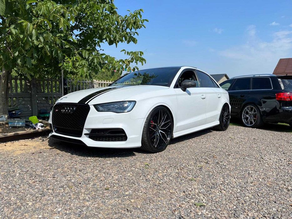 AUDI S3 8V Biała Perła Stage 1 MG 19"