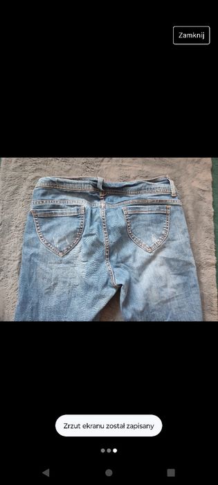 Jeansy damskie W30/L32