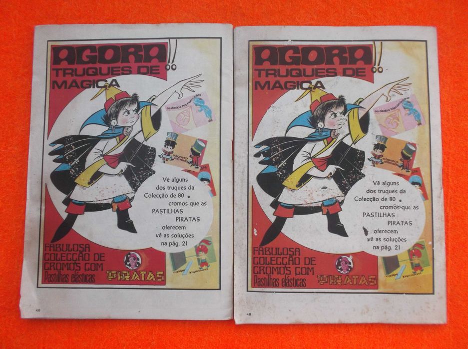 2 Revistas Pirata nº 122 e nº 124