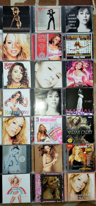 •CD Диски-4•Женский Вокал•Компакт Диски•Популярная Музыка•Объявление-4