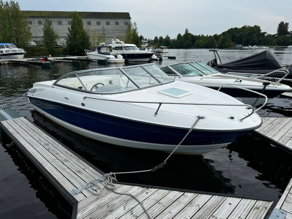 Łódz Motorowa Bayliner 652 Diesel 120 koni Motorówka