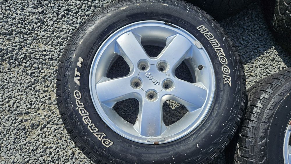 Oryg Alufelgi Koła 17 5x127 JEEP Grand Cherokee Commander Wrangler