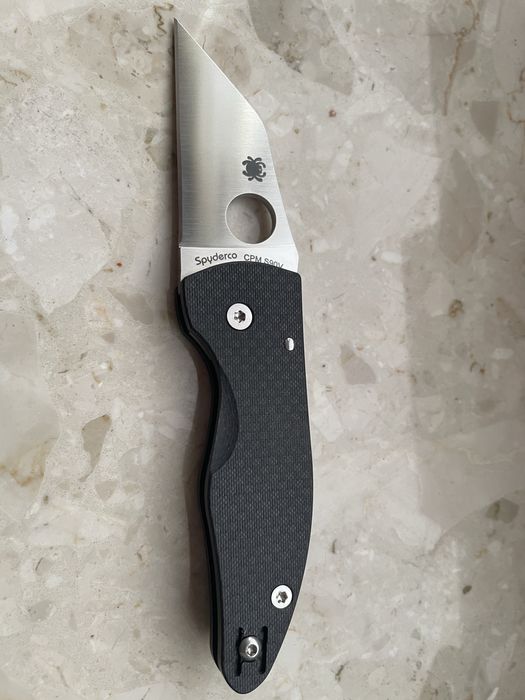 Spyderco MicroJimbo S90V Sprint Run C264CFP | NOWY kolekcjonerski + Paragon