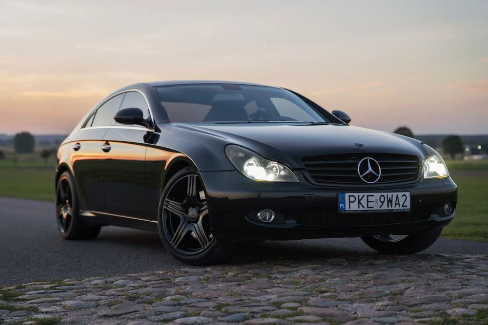 Mercedes-Benz Klasa CLS