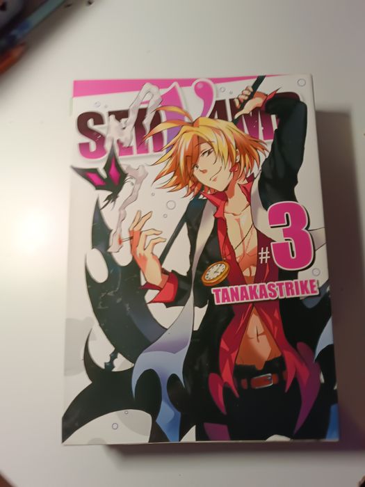 Mangi Servamp 5 tomów