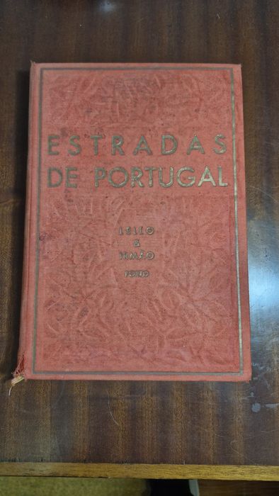 Livro Estradas de Portugal