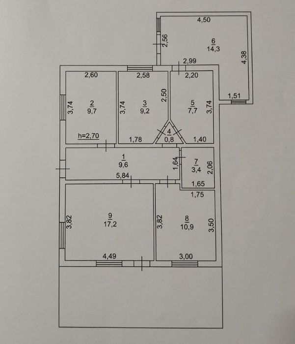 Нерубайское капитальный новый  дом под чистовую отделку в отличном мес
