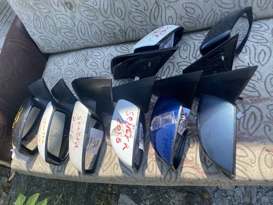 Зеркало левое правое Nissan Sentra 2012-21гг разные