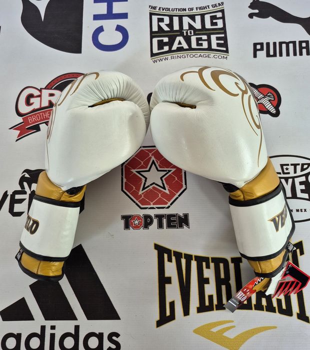 VELO Pro 12 Oz 14 Oz 16 Oz Оригінал Шкіра Боксерські рукавиці Mma Мма