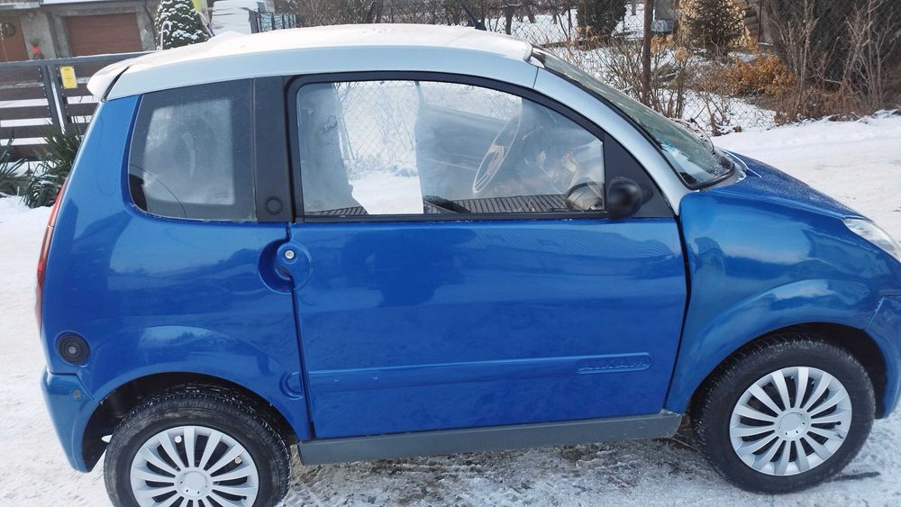 Aixam City kat.L6e (prawo jazdy AM) mikrokar