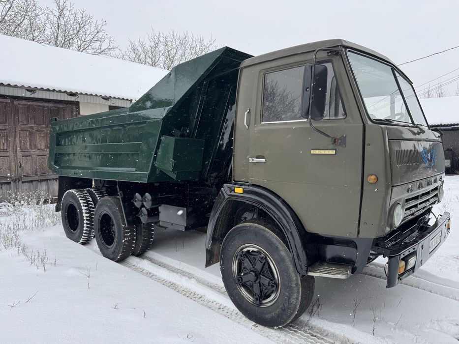 Камаз 5511 самоскид