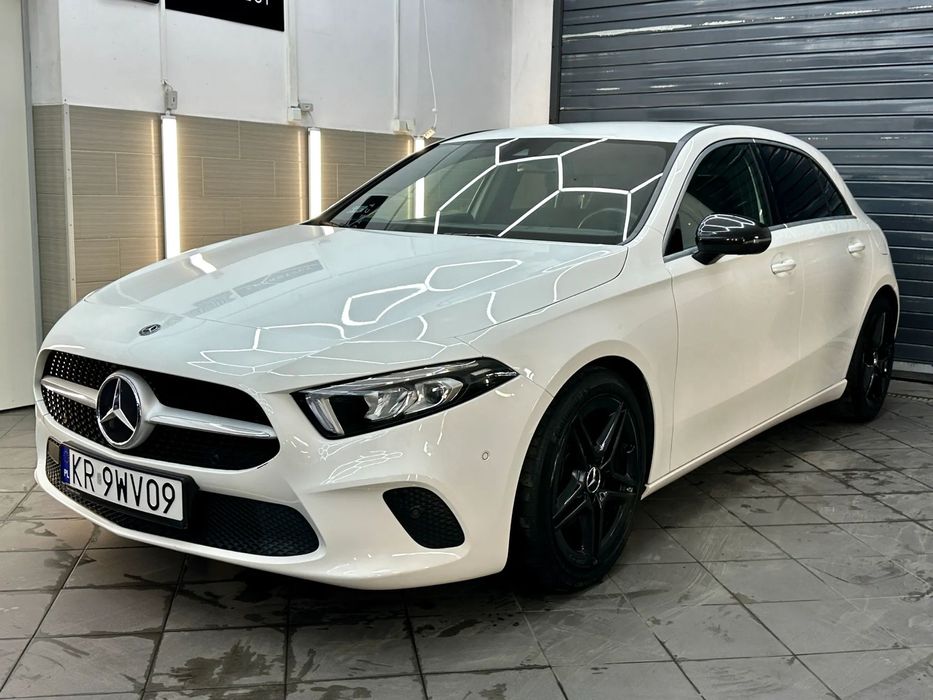 Mercedes-Benz Klasa A Mercedes-Benz A 200 - bezwypadkowy, niski przebieg, dostępny od ręki.