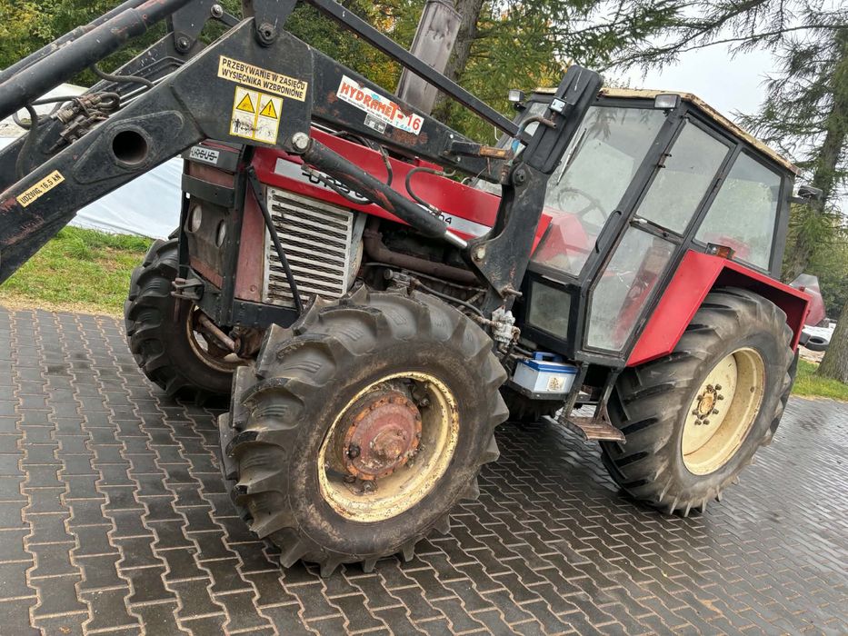 Ursus 1604 z turem