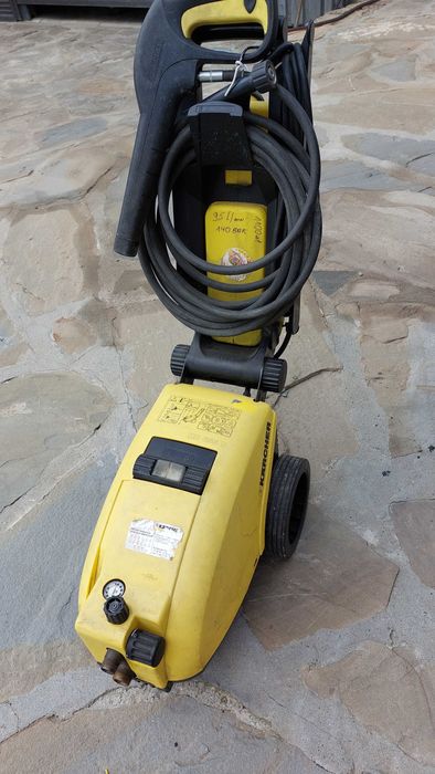 Myjka wysokociśnieniowa Karcher 655 S
