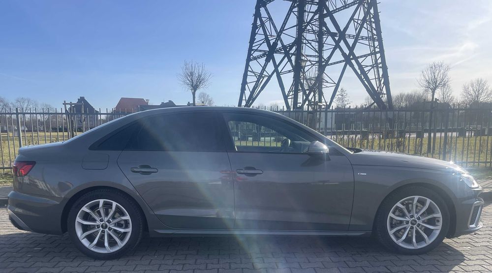 Audi A4 S-Line 2.0 150KM wynajem długoterminowy z wykupem BEZ BIK