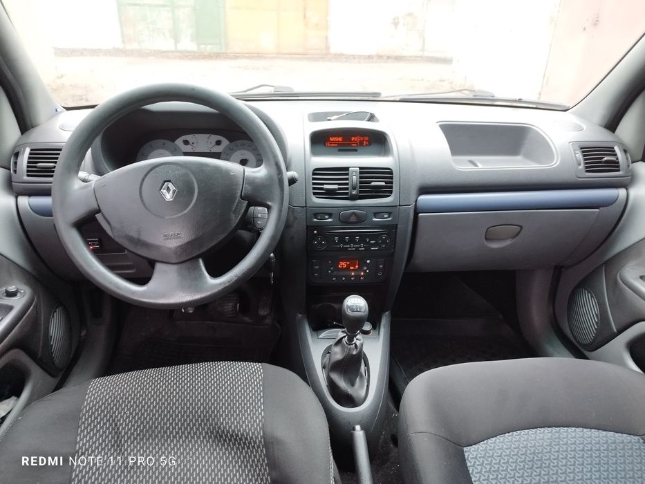 Рено кліо сімбол