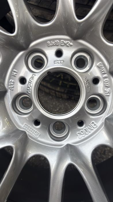 Alufelgi 5x120 BMW 19”
