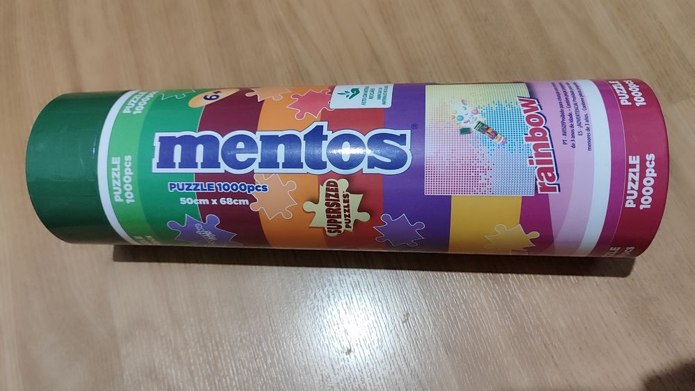 Puzzle de 1000pcs de Mentos
