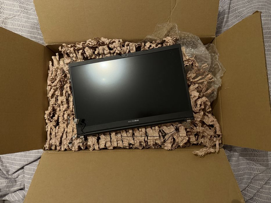 Matryca asus vivobook x413e obudowa zawiasy oryginał