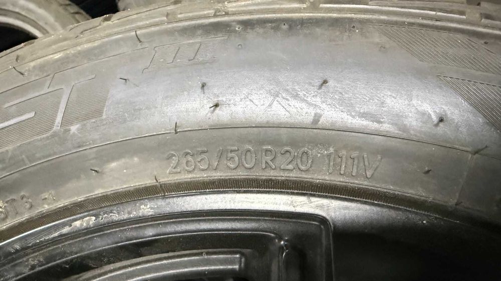 265/50/20 111V, TOYO PROXES ST 3 , літні шини, літо