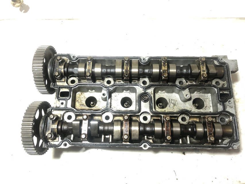Гбц, головка двигуна Opel 1.8 16V x18xe Опель Астра, Вектра, Зафіра