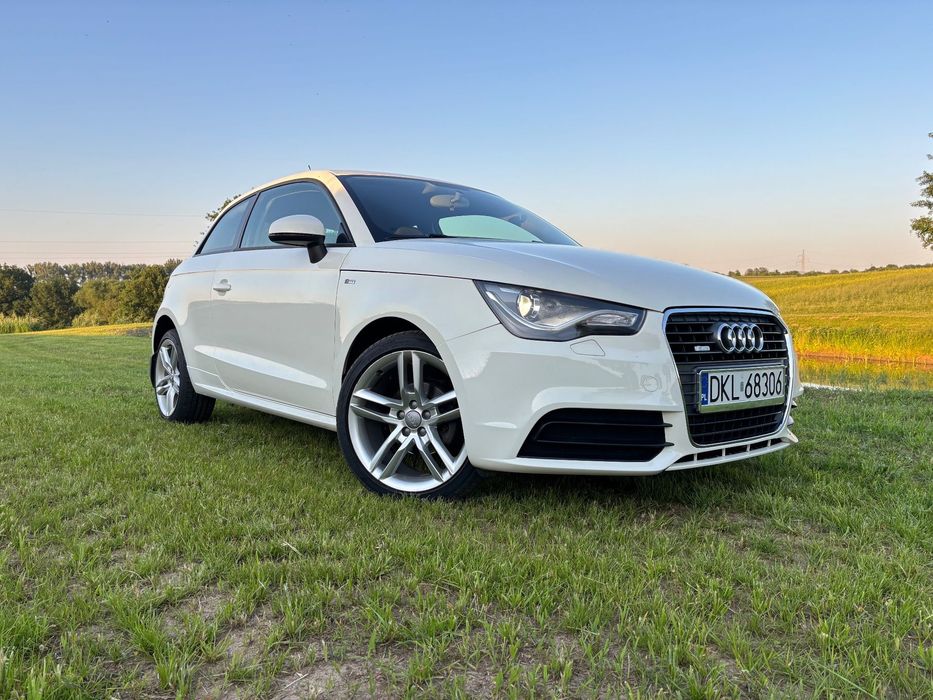 Audi A1 3-drzwiowe Audi A1 Salon Polska