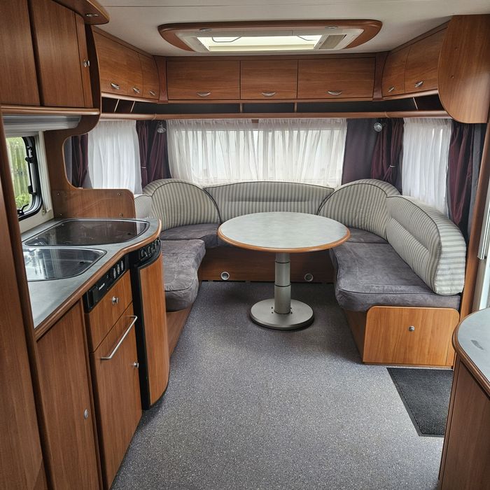 Przyczepa kempingowa DETHLEFFS Beduin