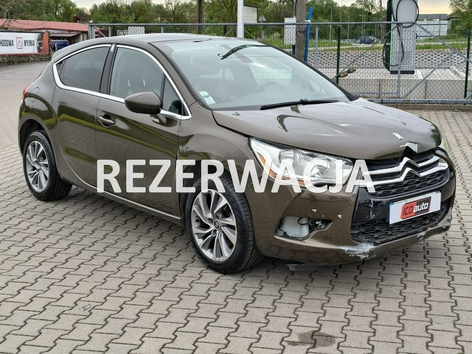 Citroën DS4 2,0hdi 150ps* nawigacja* climatronic* tempomat* ICDauto.com