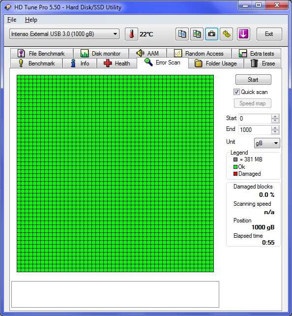 Intenso Memory Drive 1TB 2,5'' USB 3.0 dysk zewnętrzny portable 759h